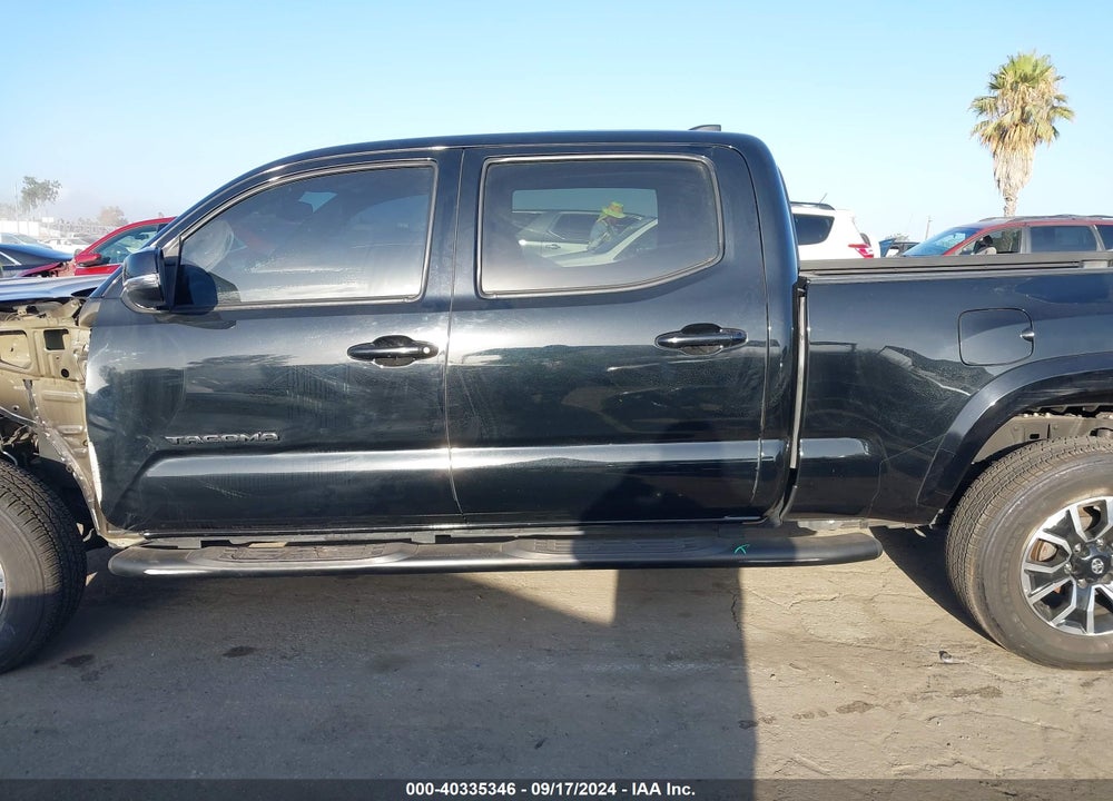 2022 TOYOTA TACOMA VIN: 3TMBZ5DN8NM036587