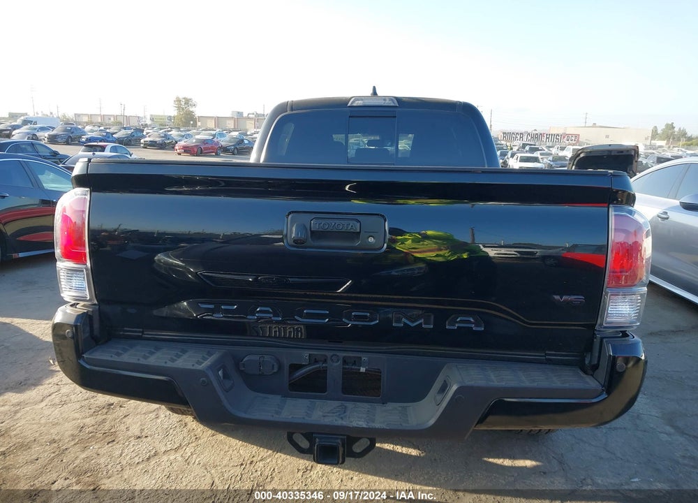 2022 TOYOTA TACOMA VIN: 3TMBZ5DN8NM036587