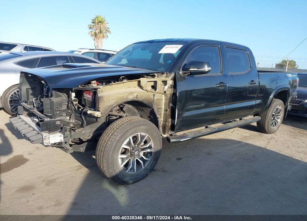 2022 TOYOTA TACOMA VIN: 3TMBZ5DN8NM036587