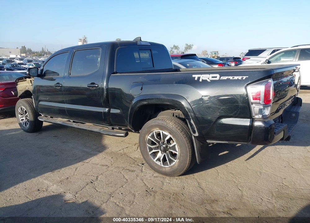 2022 TOYOTA TACOMA VIN: 3TMBZ5DN8NM036587