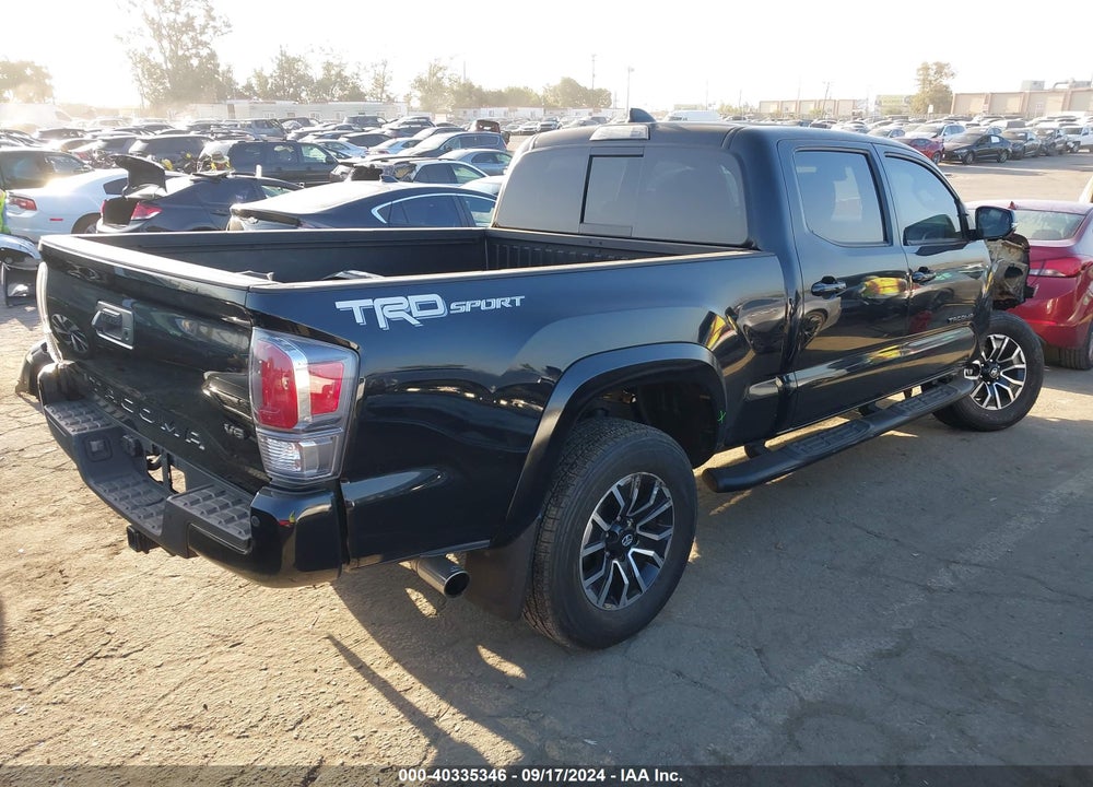 2022 TOYOTA TACOMA VIN: 3TMBZ5DN8NM036587