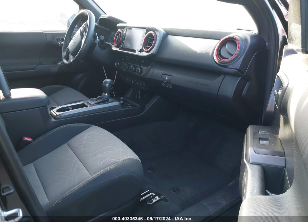 2022 TOYOTA TACOMA VIN: 3TMBZ5DN8NM036587