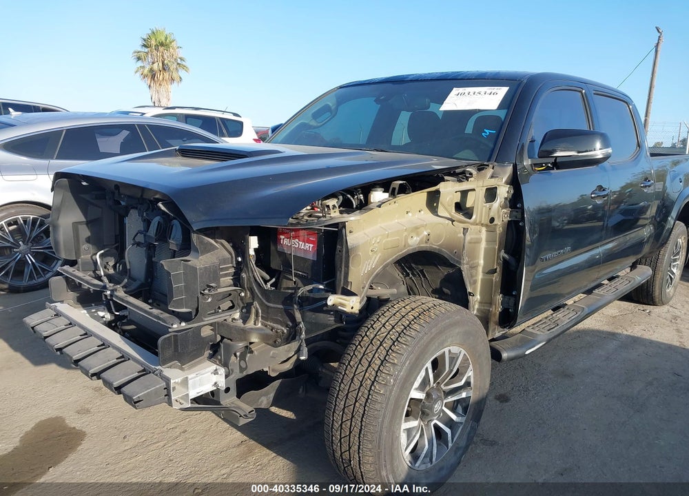 2022 TOYOTA TACOMA VIN: 3TMBZ5DN8NM036587
