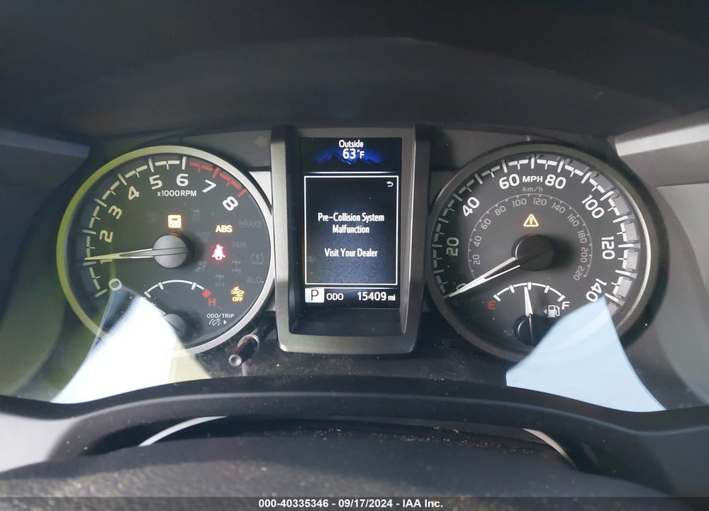 2022 TOYOTA TACOMA VIN: 3TMBZ5DN8NM036587