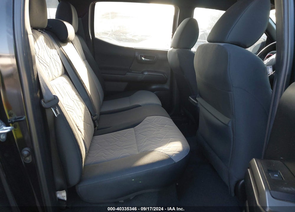 2022 TOYOTA TACOMA VIN: 3TMBZ5DN8NM036587