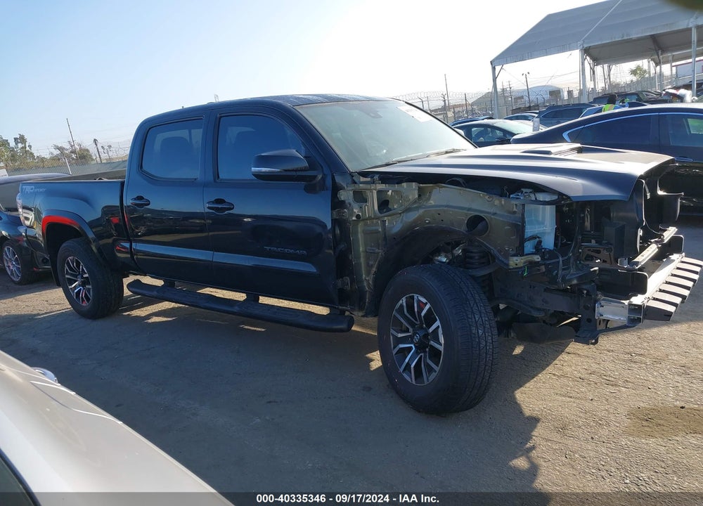 2022 TOYOTA TACOMA VIN: 3TMBZ5DN8NM036587