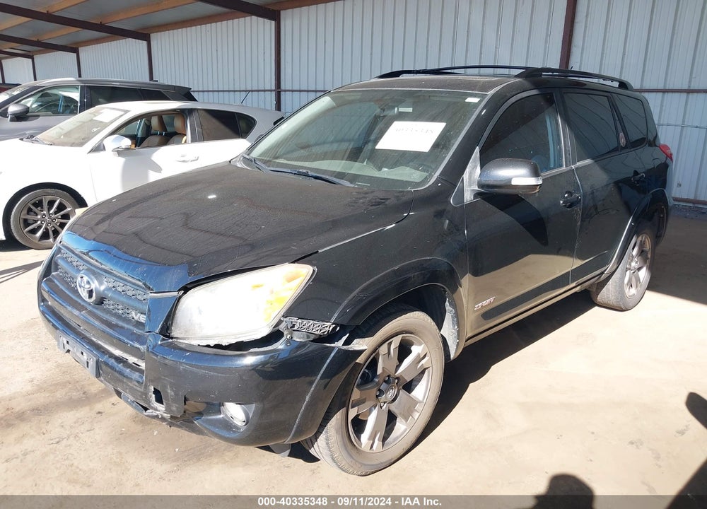 2011 TOYOTA RAV4 SPORT V6 VIN: JTMRK4DVXB5105391
