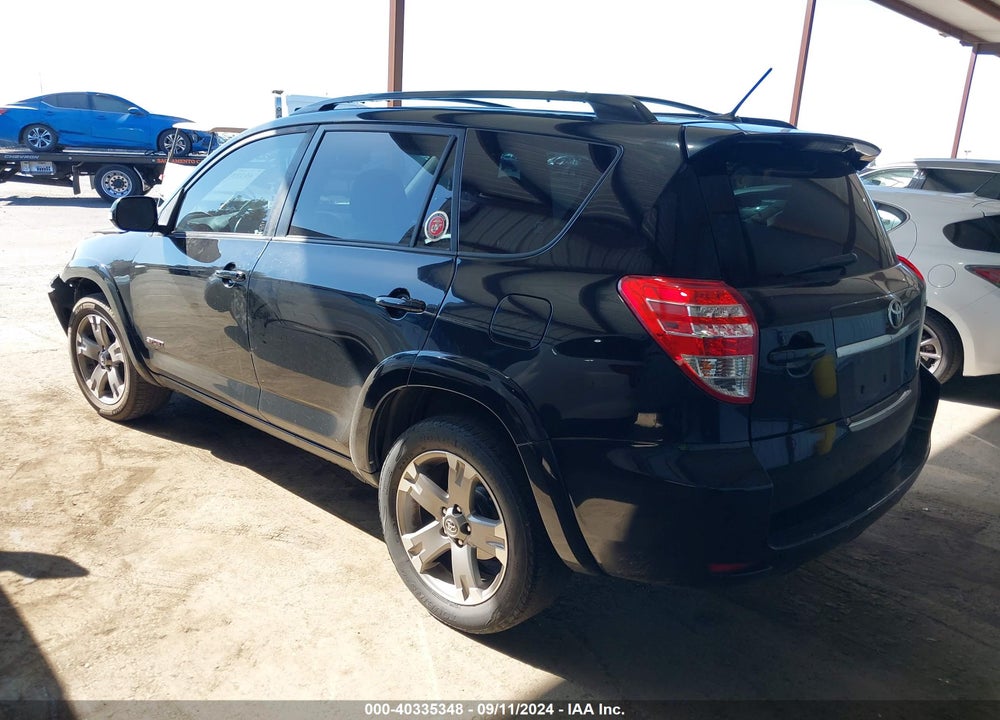 2011 TOYOTA RAV4 SPORT V6 VIN: JTMRK4DVXB5105391