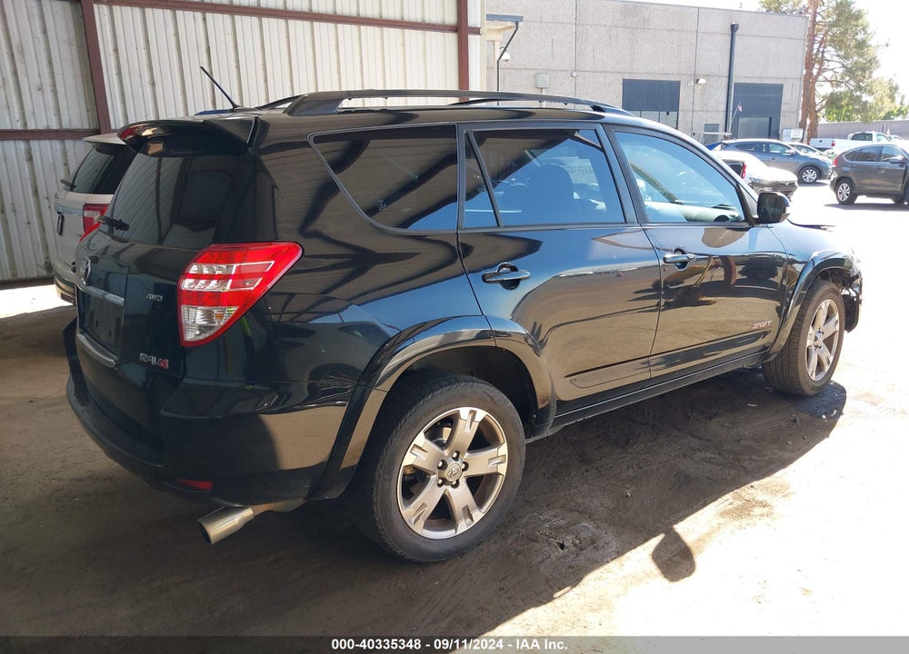 2011 TOYOTA RAV4 SPORT V6 VIN: JTMRK4DVXB5105391