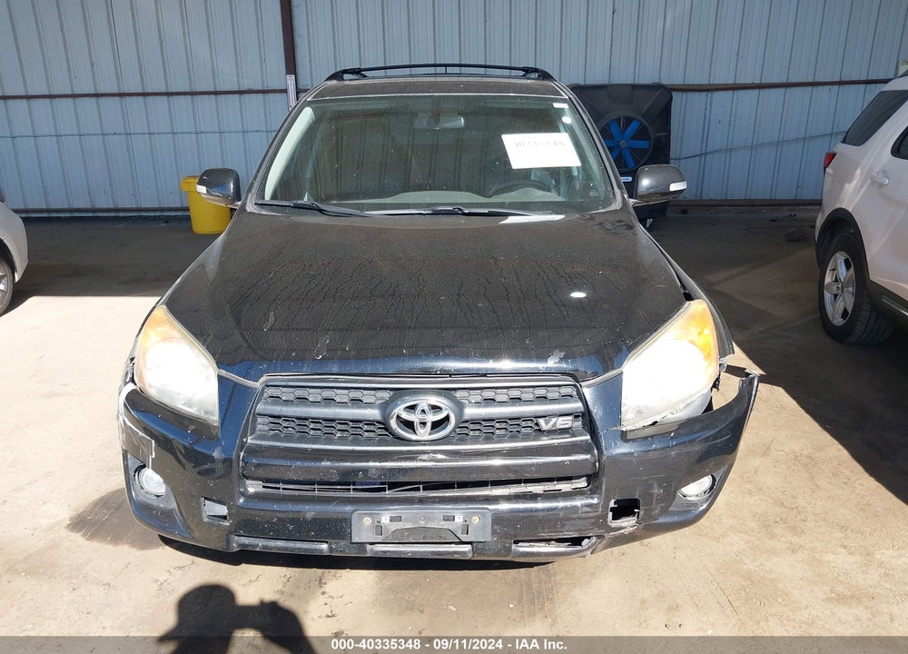 2011 TOYOTA RAV4 SPORT V6 VIN: JTMRK4DVXB5105391