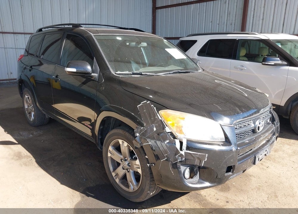 2011 TOYOTA RAV4 SPORT V6 VIN: JTMRK4DVXB5105391
