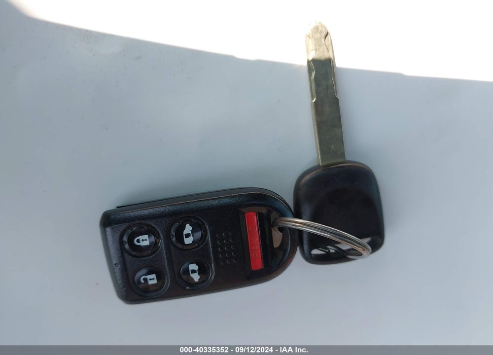 2009 HONDA ODYSSEY EX VIN: 5FNRL384X9B413095