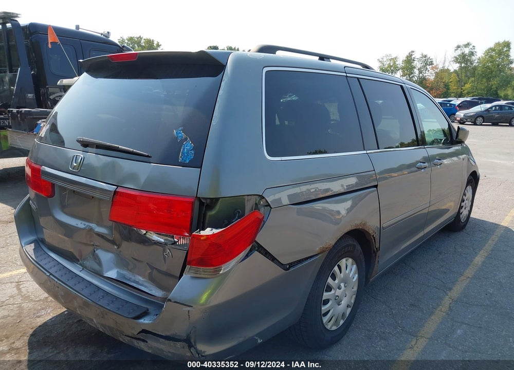 2009 HONDA ODYSSEY EX VIN: 5FNRL384X9B413095