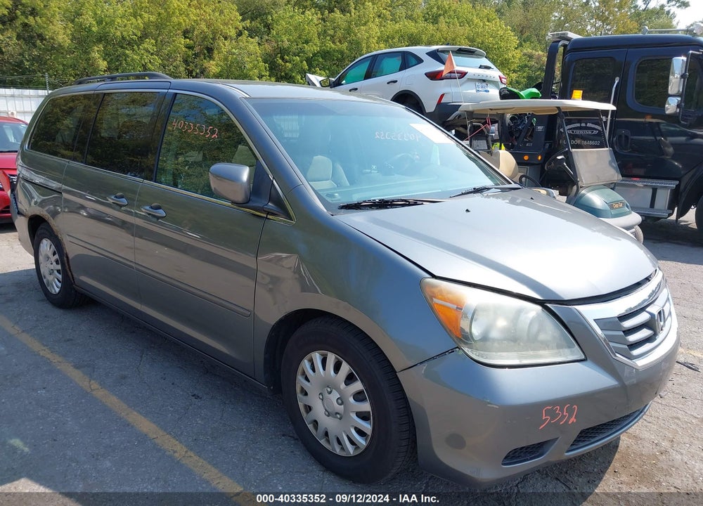 2009 HONDA ODYSSEY EX VIN: 5FNRL384X9B413095