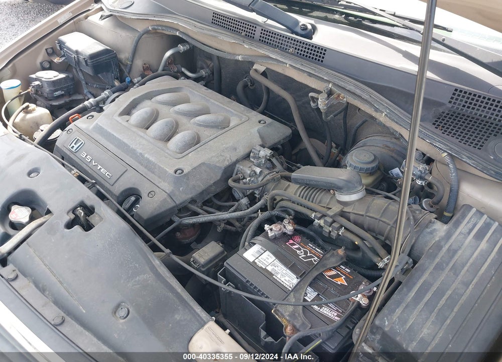 2000 HONDA ODYSSEY EX VIN: 2HKRL1862YH540753