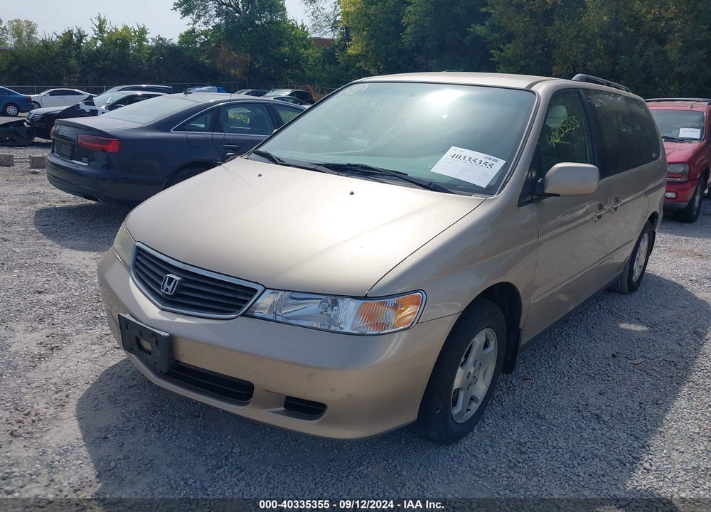 2000 HONDA ODYSSEY EX VIN: 2HKRL1862YH540753