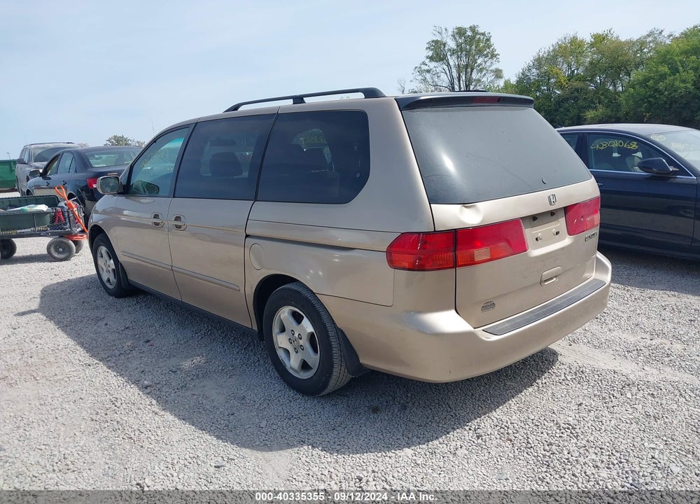 2000 HONDA ODYSSEY EX VIN: 2HKRL1862YH540753