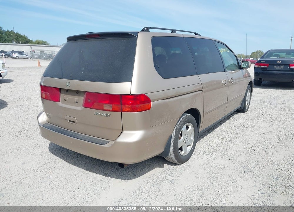 2000 HONDA ODYSSEY EX VIN: 2HKRL1862YH540753