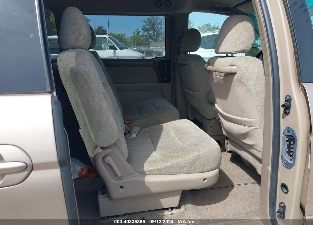 2000 HONDA ODYSSEY EX VIN: 2HKRL1862YH540753