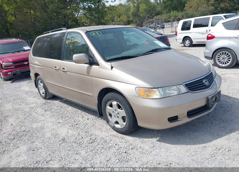 2000 HONDA ODYSSEY EX VIN: 2HKRL1862YH540753