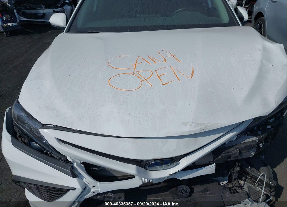 2023 TOYOTA CAMRY SE HYBRID VIN: 4T1G31AKXPU609722
