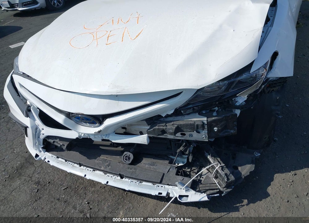 2023 TOYOTA CAMRY SE HYBRID VIN: 4T1G31AKXPU609722