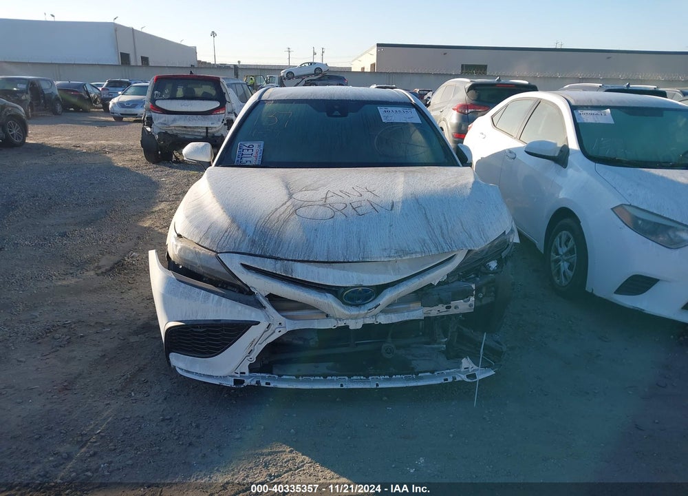 2023 TOYOTA CAMRY SE HYBRID VIN: 4T1G31AKXPU609722