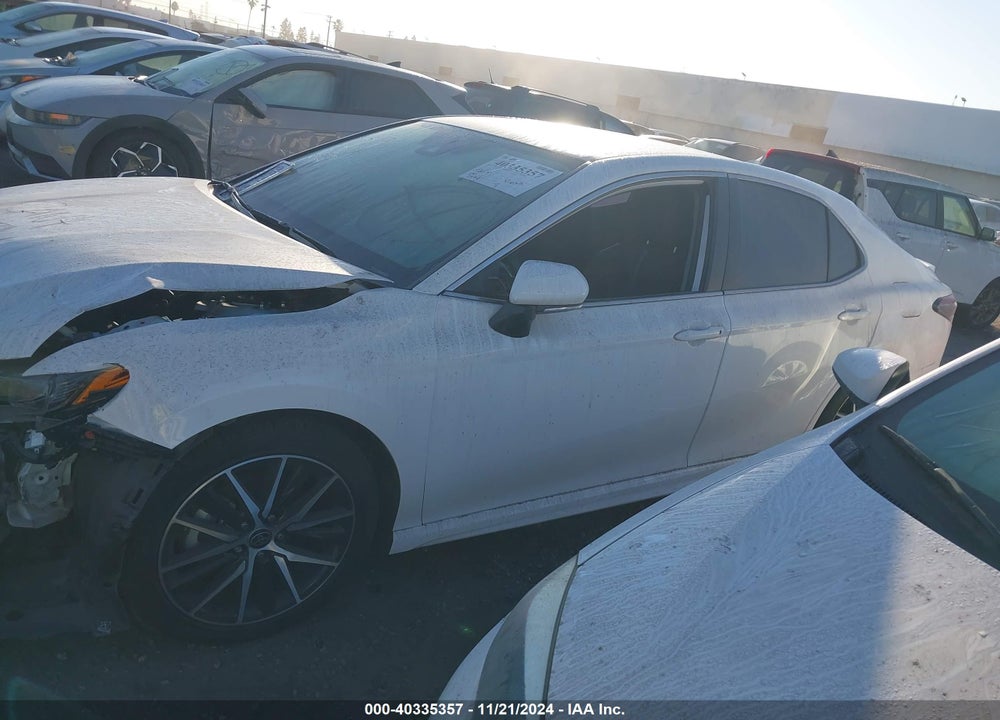 2023 TOYOTA CAMRY SE HYBRID VIN: 4T1G31AKXPU609722