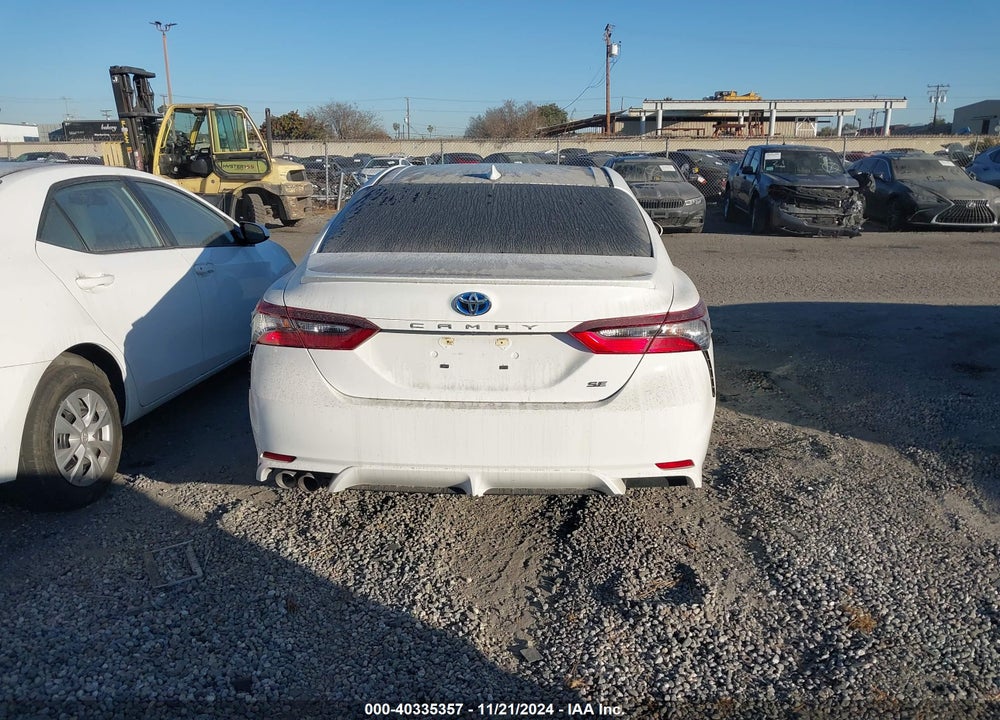 2023 TOYOTA CAMRY SE HYBRID VIN: 4T1G31AKXPU609722