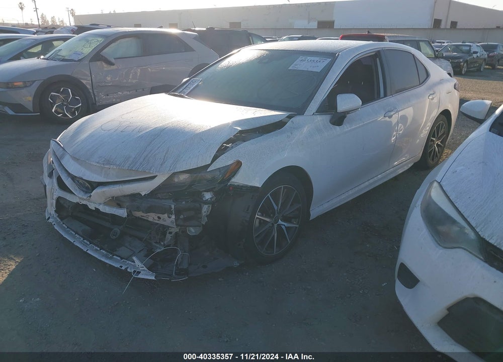 2023 TOYOTA CAMRY SE HYBRID VIN: 4T1G31AKXPU609722