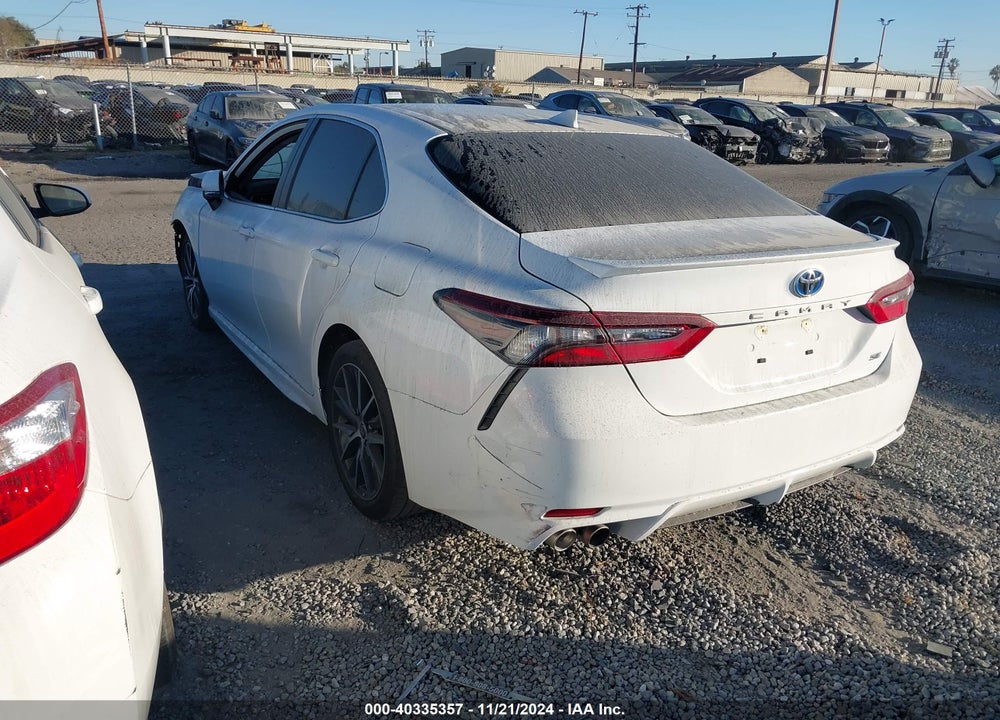 2023 TOYOTA CAMRY SE HYBRID VIN: 4T1G31AKXPU609722