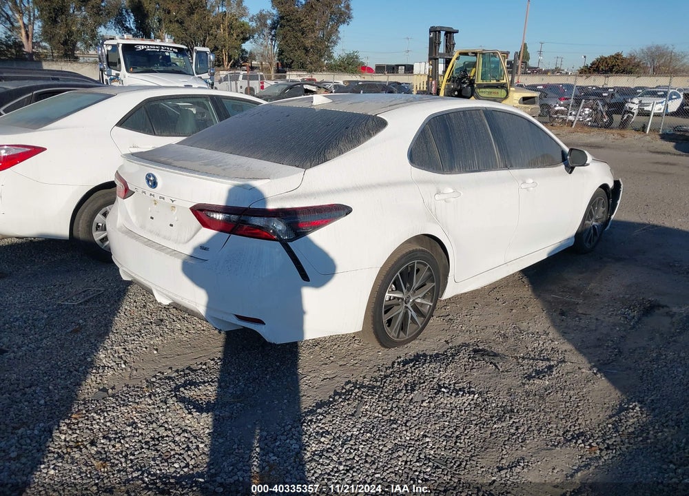 2023 TOYOTA CAMRY SE HYBRID VIN: 4T1G31AKXPU609722