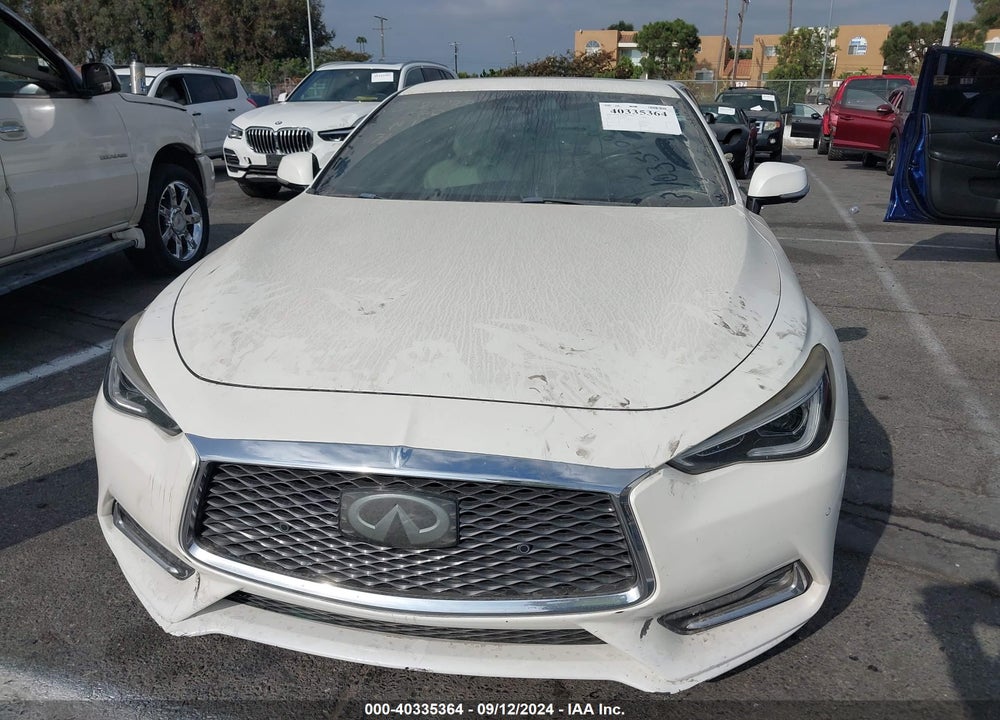 2017 INFINITI Q60 3.0T RED SPORT 400 VIN: JN1FV7EK7HM610595