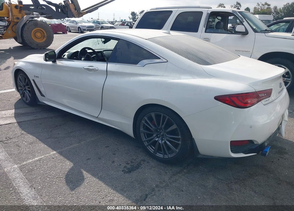 2017 INFINITI Q60 3.0T RED SPORT 400 VIN: JN1FV7EK7HM610595