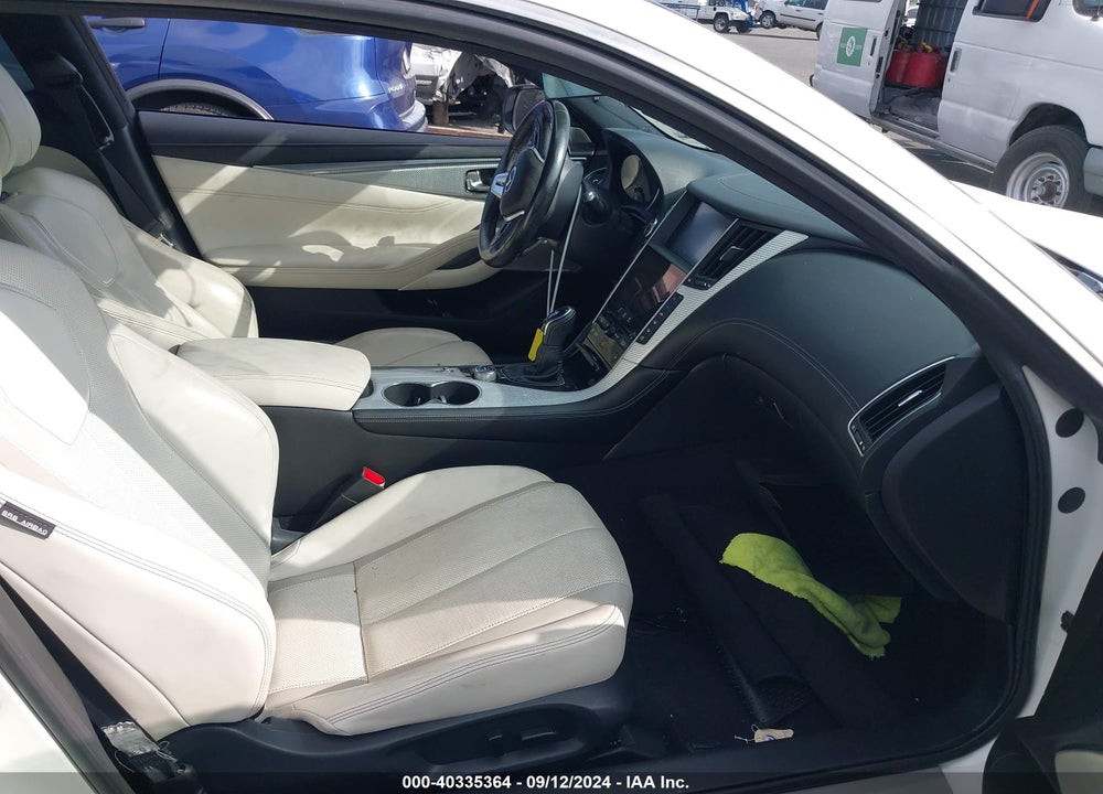 2017 INFINITI Q60 3.0T RED SPORT 400 VIN: JN1FV7EK7HM610595