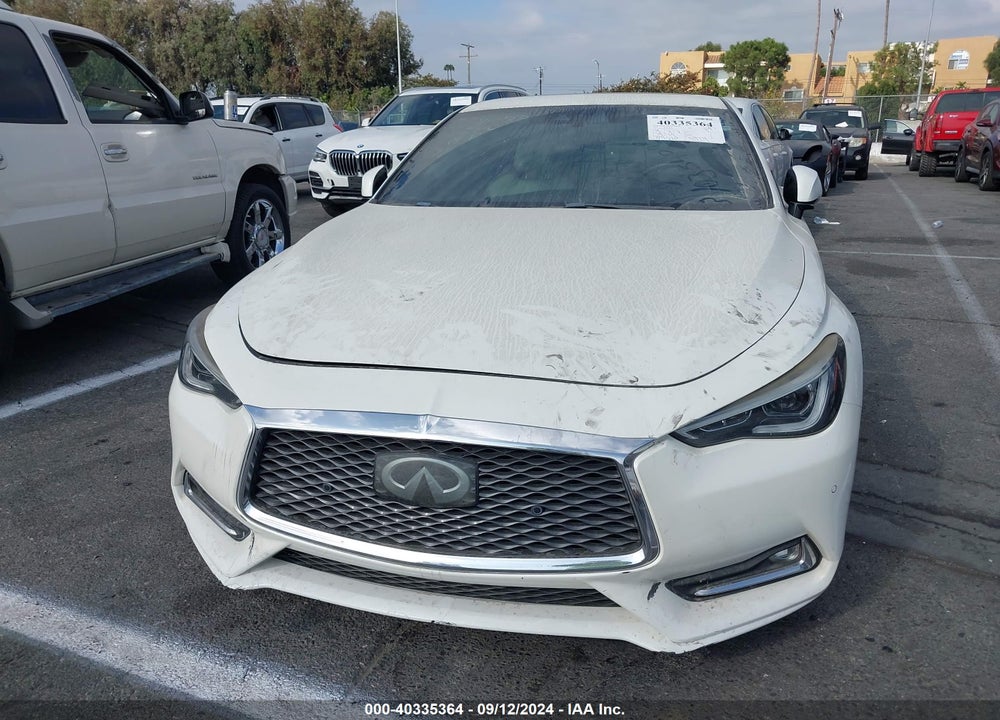 2017 INFINITI Q60 3.0T RED SPORT 400 VIN: JN1FV7EK7HM610595
