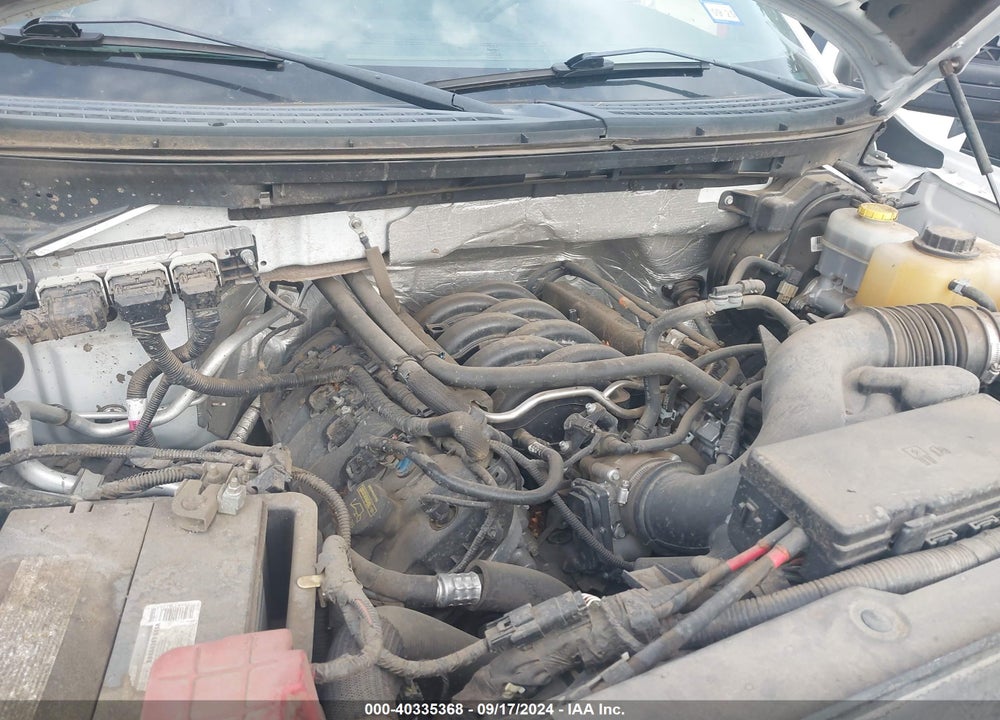 2014 FORD F-150 STX VIN: 1FTMF1EFXEKG41493