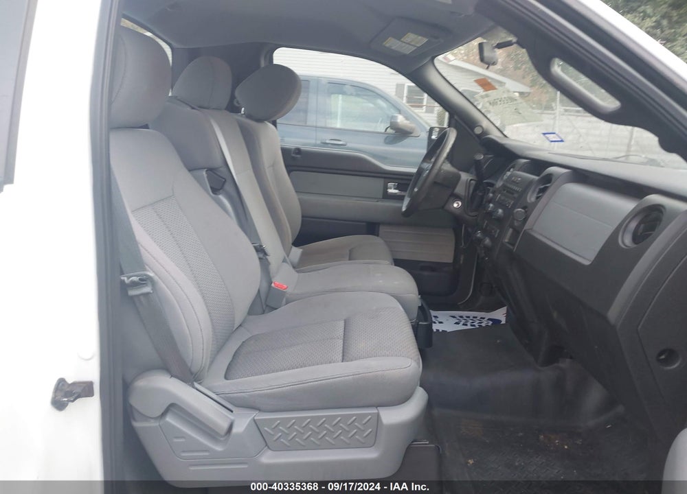 2014 FORD F-150 STX VIN: 1FTMF1EFXEKG41493