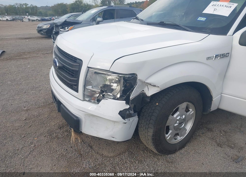 2014 FORD F-150 STX VIN: 1FTMF1EFXEKG41493