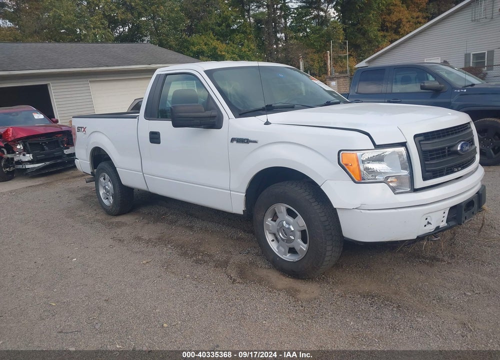 2014 FORD F-150 STX VIN: 1FTMF1EFXEKG41493
