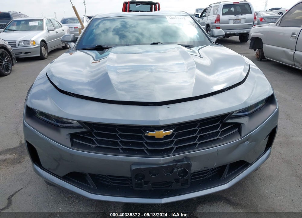 2021 CHEVROLET CAMARO RWD 1LT VIN: 1G1FB1RX5M0132096