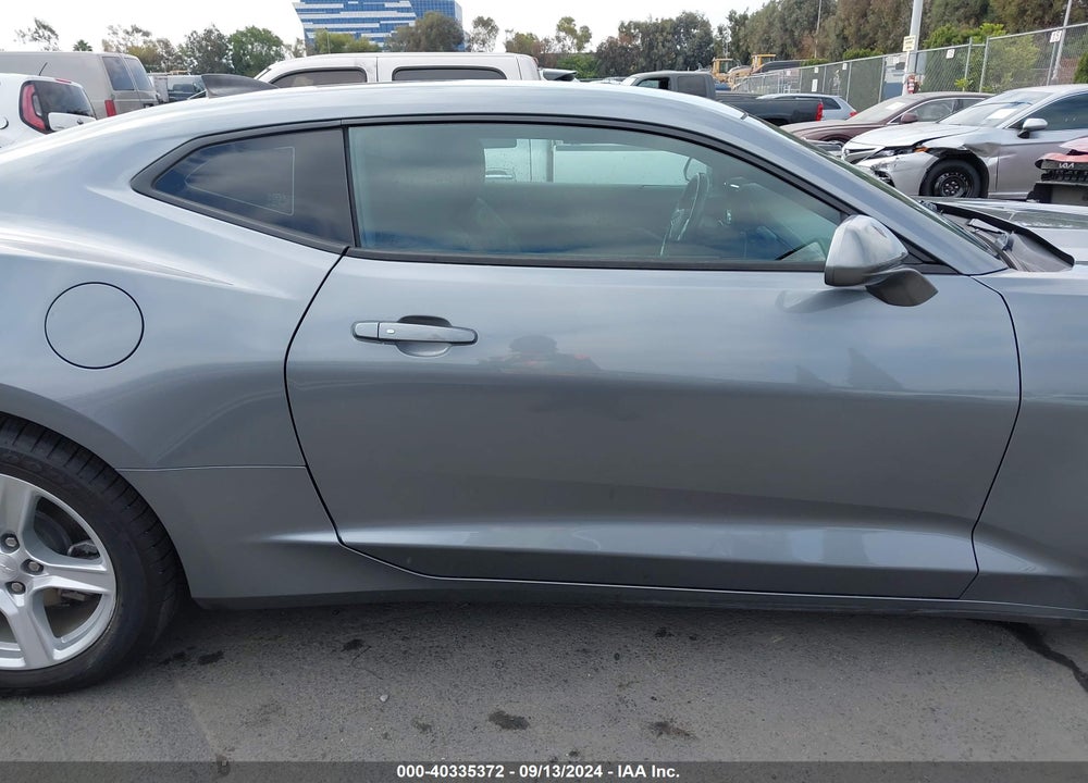 2021 CHEVROLET CAMARO RWD 1LT VIN: 1G1FB1RX5M0132096