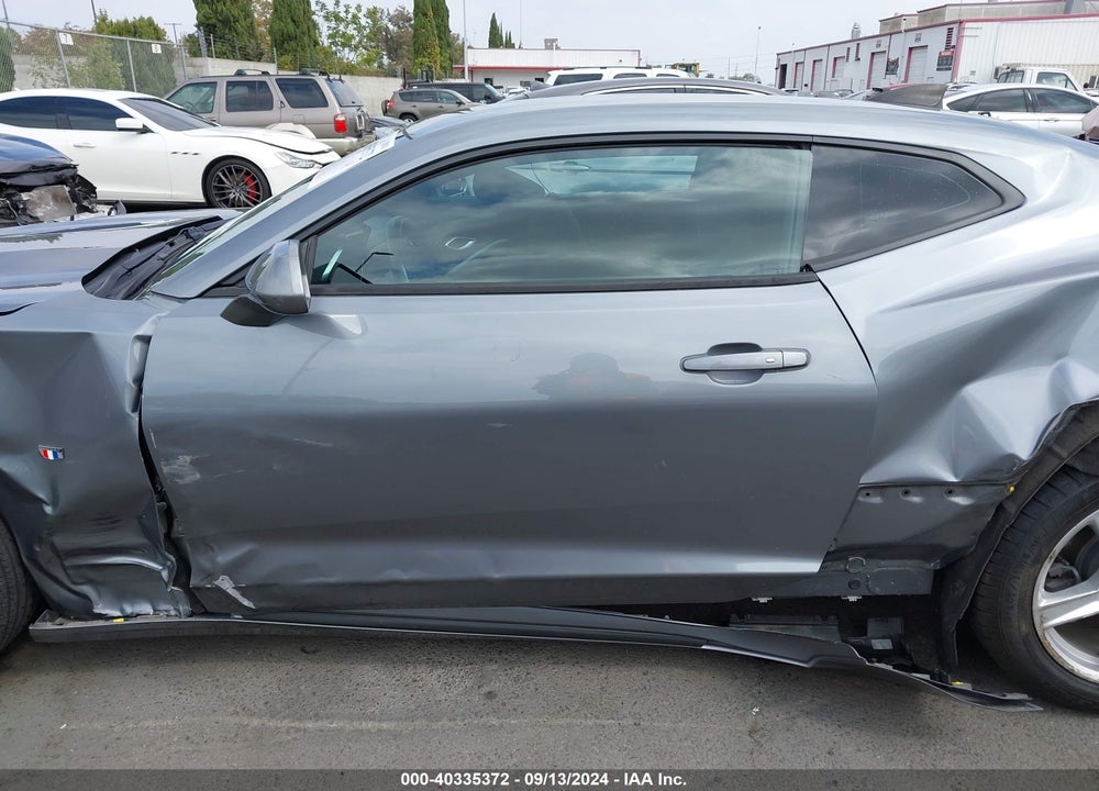 2021 CHEVROLET CAMARO RWD 1LT VIN: 1G1FB1RX5M0132096
