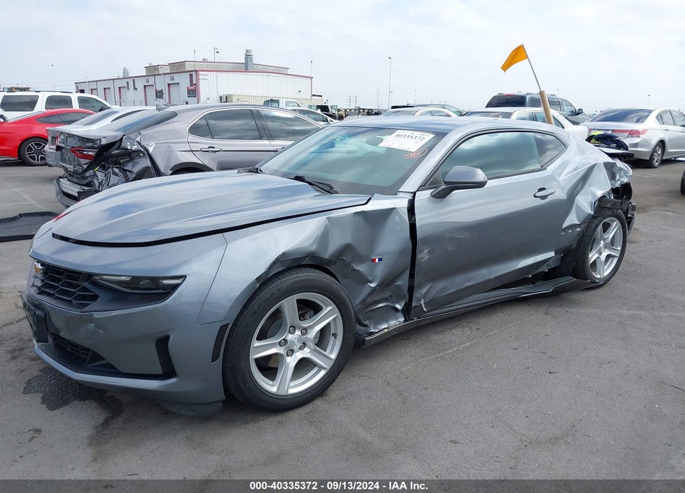 2021 CHEVROLET CAMARO RWD 1LT VIN: 1G1FB1RX5M0132096