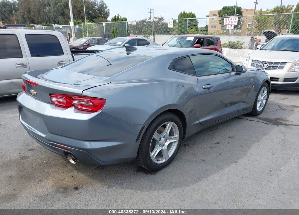 2021 CHEVROLET CAMARO RWD 1LT VIN: 1G1FB1RX5M0132096