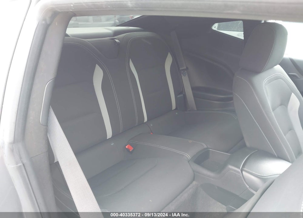 2021 CHEVROLET CAMARO RWD 1LT VIN: 1G1FB1RX5M0132096