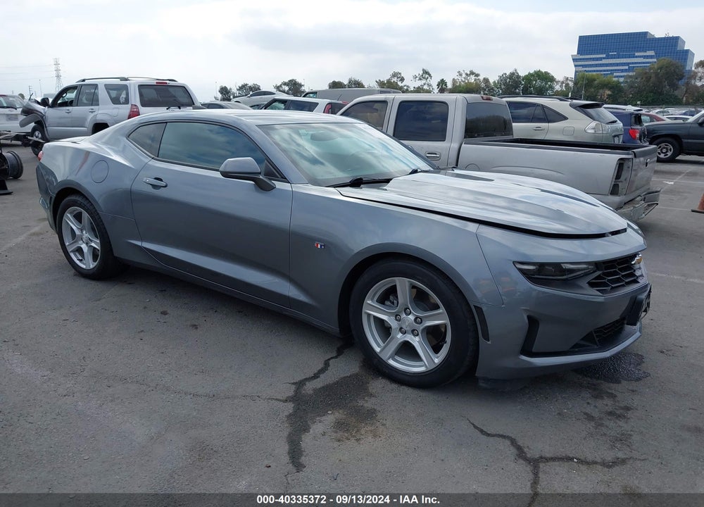 2021 CHEVROLET CAMARO RWD 1LT VIN: 1G1FB1RX5M0132096