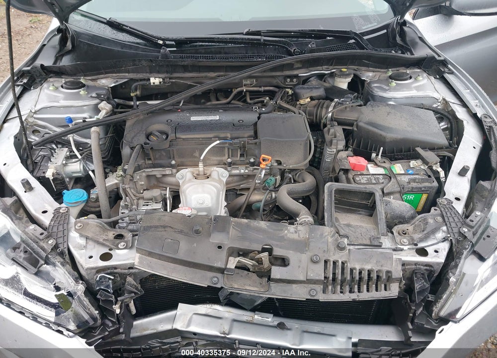 2017 HONDA ACCORD LX VIN: 1HGCR2F33HA193994