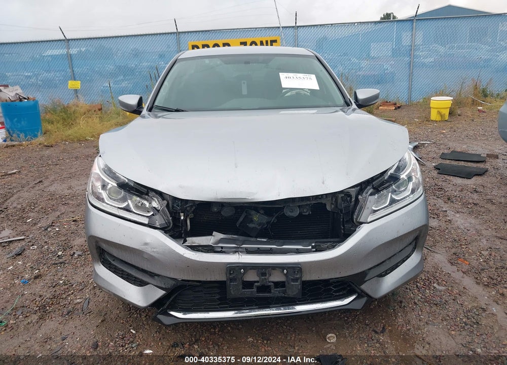 2017 HONDA ACCORD LX VIN: 1HGCR2F33HA193994