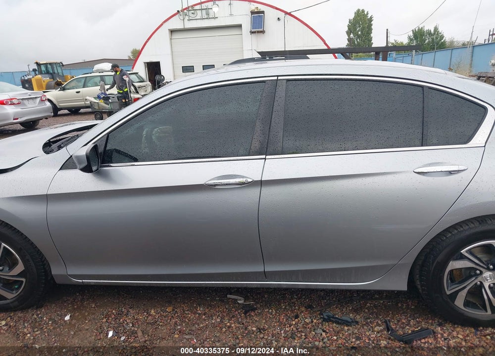 2017 HONDA ACCORD LX VIN: 1HGCR2F33HA193994